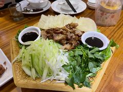 肘子包饼-最东北味儿