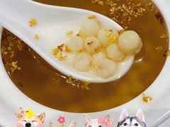 桂花鸡头米-老阊门菜馆(山塘街店)