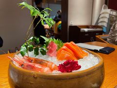 三文鱼-花潮料理艺食馆(SM新生活广场店)