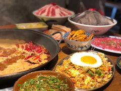 -萍姐火锅·公路夜市(武汉首店)