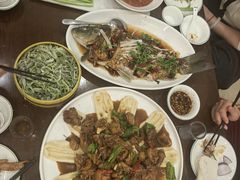 -崂山水果园农家宴(泉水鸡店)