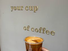 晚收甜白拿铁-SeekSeeking咖啡专门店(堰塘街店)