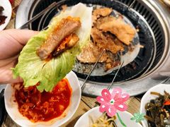 生菜-韩俊焰烤肉自助餐(增城万达广场店)