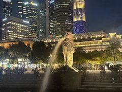 -鱼尾狮公园