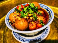 鹌鹑蛋-沪小二炭火蛙锅(淮海中路美食不夜城店)