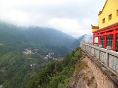 -九华山风景区-东崖禅寺