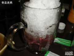 红豆冰沙-洪齐林老镇