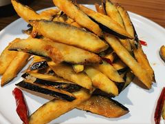 脆香茄子-禾珍珠家常小馆(河南博物院店)