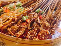乐山钵钵鸡-古真记钵钵鸡(老公园店)