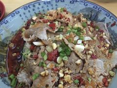 蒜泥白肉-雷祖芳老妈蹄花店