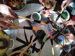 五彩毛笔酥-长安大牌档之西安博物院文化餐厅(中贸店)