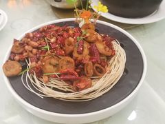 辣椒炸猪肠-小辣椒·桂林本地菜(鸿运店)