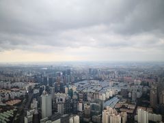 -上海环球金融中心云端足球盛典