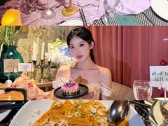 蟹肉咖喱滑蛋饭-翡翠鸟精品泰国菜(北辰财富中心店)