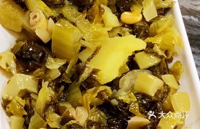 Chaozhou Potato and Pickled Cabbage