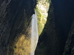 -龙水峡地缝景区