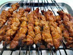 烤羊肉串-伊阑泽大循化餐厅