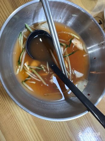 路过看到这家既有冷面还有鲅鱼饺子 结果发现竟然意外好