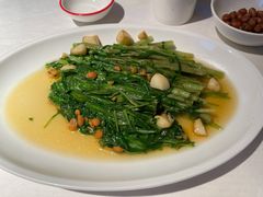 蒜泥空心菜-小厨师·二十年沈家门小海鲜(百井坊巷店)