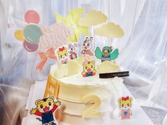 -卡比儿童蛋糕·心意定制·低脂零卡糖动物奶油FancyBALLOON(滨海店)