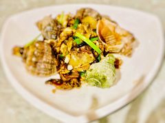 姜葱炒海螺-达叔香味海鲜(海棠68环球美食街店)