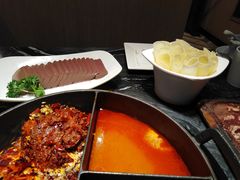 -热火朝天鲜切牛肉火锅(南强街巷店)
