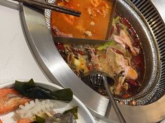 -迷你蛙·重庆自助牛蛙火锅(梦时代店)