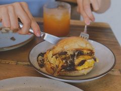 洋葱炒蛋三明治-RAC BAR(安福路店)