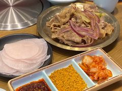 -猪啊牛呀羊啊铜盘烤肉(正大广场店)