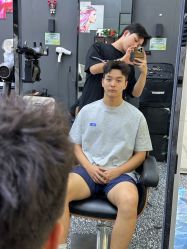 -藤野造型专业烫染接发