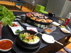 -海花锅盖烧烤店(怡馨家园店)
