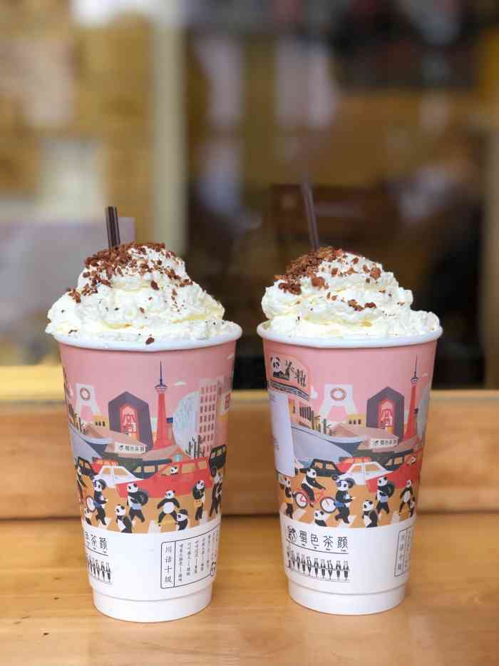 obibi蜀色茶颜(奎星楼店)-"在宽窄巷子那边逛街,天气有点热,很口渴,.