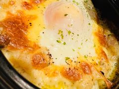 焗土豆泥伴温泉蛋-一風堂拉面(港汇恒隆店)