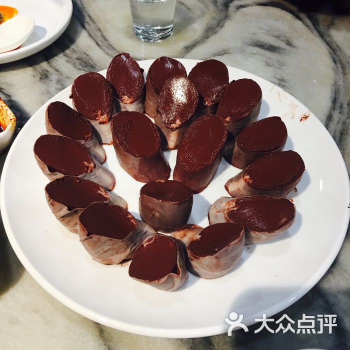老北京火锅血肠图片-北京火锅-大众点评网