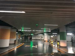 -大连恒隆广场-地下停车场
