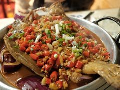 臭鳜鱼-昱龙大盆牛蛙馆(三兴街总店)