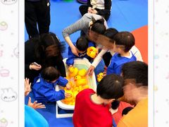 -浦东三林赢在起点早教中心·亲子托班早教体验课儿童兴趣班逻辑思维专注力幼小衔接			(金谊广场中心)