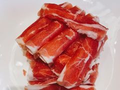 幼羊小羊腿肉卷-鼎鼎香·港式火锅(北京SKP店)