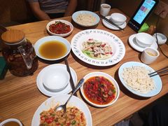 -胖老汉椒麻鸡清真新疆菜(西御街店)