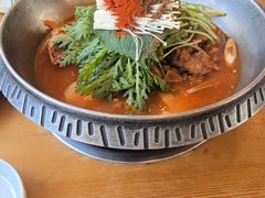 -喇喇排骨火锅·传统韩式脊骨汤(望京西园总店)
