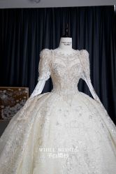 点击看大图 -予白婚纱礼服馆