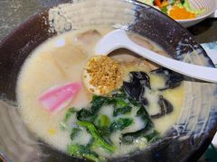 博多骨汤拉面-将太无二·北美传奇寿司(瑞士公寓店)