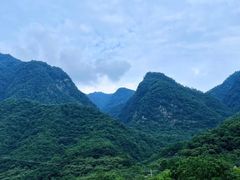 -秦岭峡谷漂流景区