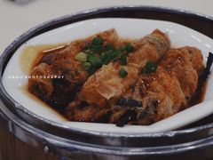 鲍汁鲜虾腐皮卷-凤凰楼酒家·粤宴点心(华强北店)