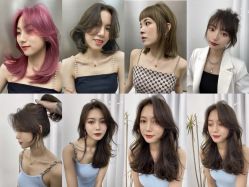 -MOKA HAIR SALON 烫染造型