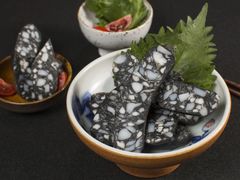 正宗深海墨鱼肉粒烤肠-韩烧牛中牛·甄选黑牛烤肉(黑金店)