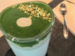 青苔浓抹特调-luutosa  cafe & tea 鹿兔山