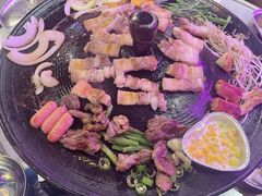 -豚豚家돈돈가韩国锅盖烤肉(新北万达店)