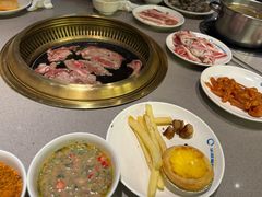 -华府海鲜碳烤自助(万达店)