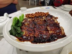 古法豉味黑叉烧-山泉公馆酒家(广州东站店)